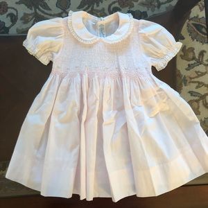 Feltman Brothers Pink Smocked Dress